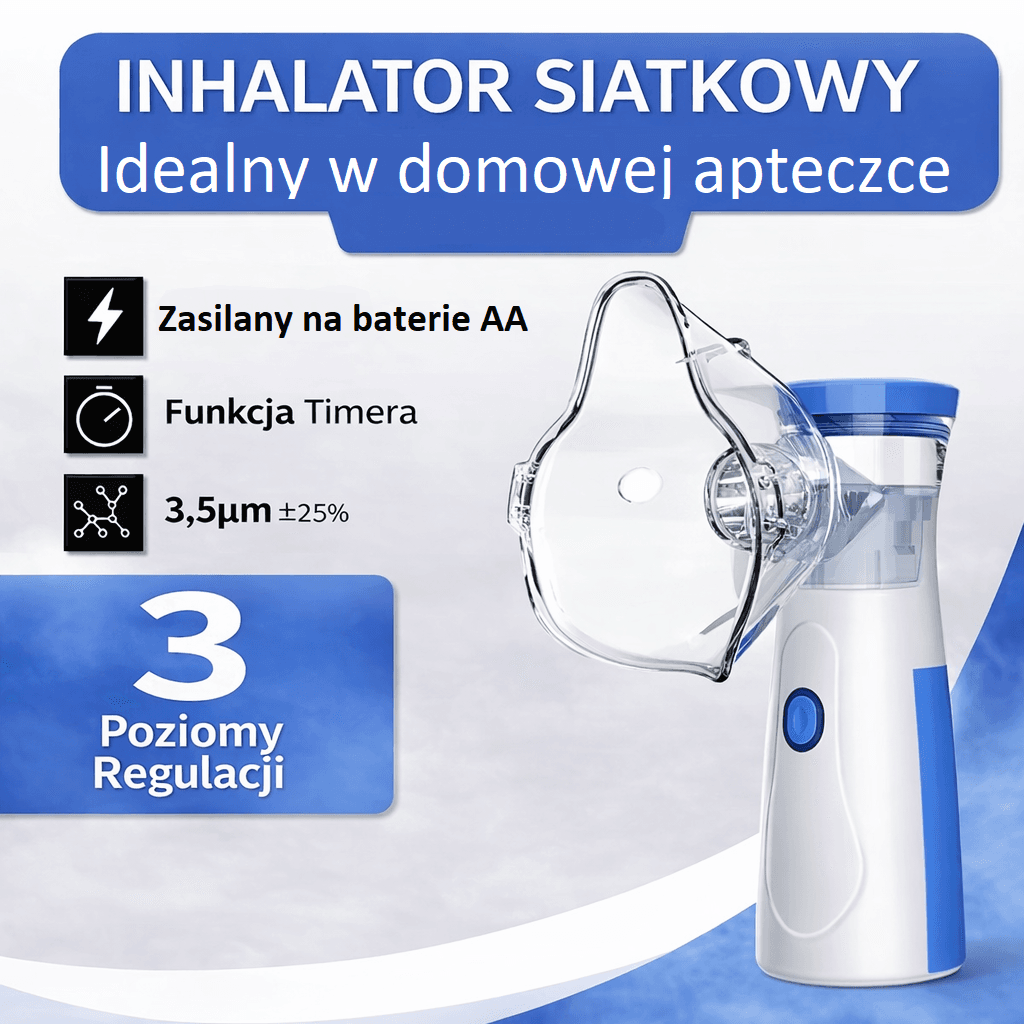 Inhalator medyczny